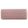 TERRA COLLECTION Ręcznik AVINION tkany w prążki na całej powierzchni - 50 x 90 cm - pudrowy róż 3