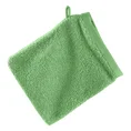 Myjka do ciała 16x21 cm bawełniana kolor zielony 400 g/m2 GŁDAKI 1 - 16 x 21 cm - zielony 3
