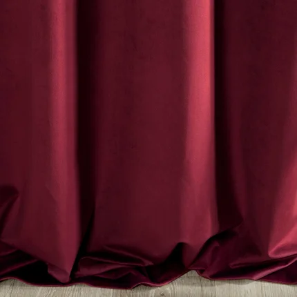 DIVA LINE Ekskluzywna zasłona z miękkiego welwetu o aksamitnej strukturze, gramatura 300 g/m2 DIVA LINE Ekskluzywna zasłona z miękkiego welwetu o aksamitnej strukturze, gramatura 300 g/m2 - 140 x 270 cm