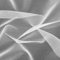 Firana TONIA z gładkiej błyszczącej mikrosiateczki na taśmie flex - 290 x 170 cm - biały 9