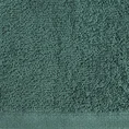 EUROFIRANY CLASSIC Ręcznik GŁADKI jednokolorowy klasyczny - 50 x 100 cm - butelkowy zielony 2