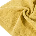 EUROFIRANY CLASSIC Ręcznik GŁADKI jednokolorowy klasyczny - 30 x 50 cm - musztardowy 5