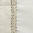Ekskluzywny obrus z koronką - 150 x 300 cm - kremowy 3