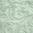 Ręcznik AMARO z żakardowym wzorem i dodatkiem srebrnej nitki - 70 x 140 cm - miętowy 2