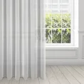 ELLA LINE firana SYLVIA z lekkiej i błyszczącej tkaniny - 135 x 250 cm - biały 1
