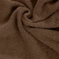 EUROFIRANY CLASSIC Ręcznik GŁADKI jednokolorowy klasyczny - 50 x 100 cm - brązowy 5