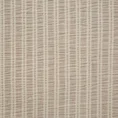 TERRA COLLECTION Komplet pościeli SEVILLE 9 z wzorem w paseczki z delikatnie marszczonej tkaniny - 220 x 200 cm - beżowy 9