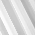 Zasłona gotowa SANCY o charakterystycznym płóciennym splocie - 140 x 250 cm - biały 6