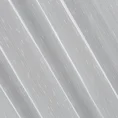 Firana PILAR z delikatnymi prążkami i efektem deszczyku - 350 x 270 cm - biały 7