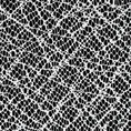 Firana MIRREN o strukturze pajęczej sieci - 140 x 250 cm - biały 9