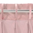 Zasłona gotowa INGRID z welwetu, imitacja FLEXA na szelkach - 140 x 270 cm - różowy 6