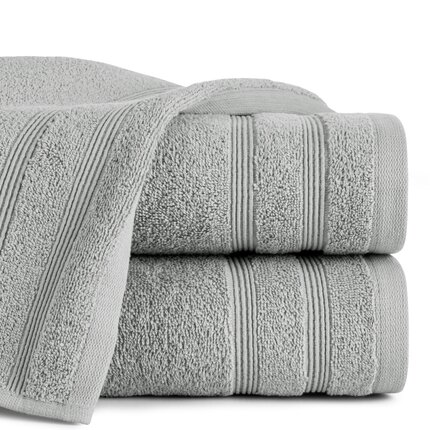 Фото - Рушник Ręcznik ALINE klasyczny z bordiurą w formie tkanych paseczków 70 x 140 cm