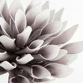 Kwiat sztuczny dekoracyjny z plastycznej pianki foamirian - ∅ 26 x 65 cm - ciemnofioletowy 2