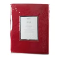 DIVA LINE Komplet pościeli DINA z wysokiej jakości satyny bawełnianej, jednokolorowy - 220 x 200 cm - czerwony 2