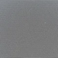 Tkanina firanowa transparentny, matowy tiul, wykończona obciążnikiem - 290 cm - biały 4