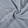 DESIGN 91 Ręcznik POP klasyczny jednokolorowy - 50 x 90 cm - srebrny 5