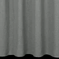 Zasłona LIDIA  w stylu eko z widocznym splotem - 140 x 250 cm - szary 3