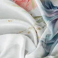 Zasłona ARLENA z tkaniny szyfonowej z delikatnym motywem botanicznym - 135 x 250 cm - biały 9