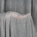 Zasłona REGINA w prążki o luźnym splocie - 135 x 270 cm - srebrny 9