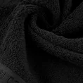 PIERRE CARDIN Komplet ręczników EVI  w eleganckim opakowaniu, idealne na prezent! - 40 x 34 x 9 cm - czarny 5