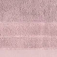 Ręcznik DAMLA z welurową bordiurą - 30 x 50 cm - liliowy 2