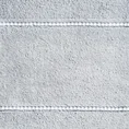 Ręcznik MARI z welurową bordiurą - 70 x 140 cm - popielaty 2
