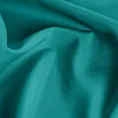 DESIGN 91 Zasłona ADORE z jednobarwnej gładkiej tkaniny - 140 x 250 cm - turkusowy 6