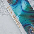 EWA MINGE Komplet ręczników ANGELA w eleganckim opakowaniu, idealne na prezent! - 2 szt. 70 x 140 cm - srebrny 2