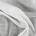 Firana  GRACJA z gładkiej matowej etaminy - 135 x 250 cm - biały 6
