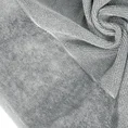 EUROFIRANY CLASSIC Ręcznik LUCY z miękką welurową bordiurą - 30 x 50 cm - jasnoszary 5