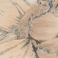 Obraz SILVER ręcznie malowane na płótnie kwiaty z elementami srebra - 90 x 120 cm - różowy 2
