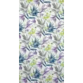 Zasłona JAMAICA z kolorowym kwiatowym nadrukiem - 140 x 250 cm - biały 5