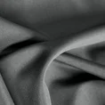 Zasłona jednokolorowa RITA z gładkiej tkaniny - 140 x 250 cm - grafitowy 5