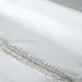 Ekskluzywny obrus z koronką - 150 x 300 cm - biały 2