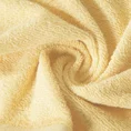 EUROFIRANY CLASSIC Ręcznik GŁADKI jednokolorowy klasyczny - 70 x 140 cm - żółty 5