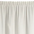 Zasłona LENA z falbaną z tkaniny o płóciennym splocie - 140 x 270 cm - naturalny 6