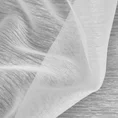 Firana BELISSA z gładkiej etaminy z drobnym deszczykiem na taśmie flex - 300 x 300 cm - biały 8