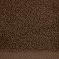 EUROFIRANY CLASSIC Ręcznik GŁADKI jednokolorowy klasyczny - 50 x 100 cm - brązowy 2