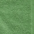 Ręcznik do rąk 30x50 cm bawełniany kolor zielony 400 g/m2 GŁADKI 1 - 30 x 50 cm - zielony 2