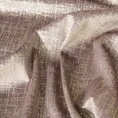 DIVA LINE Zasłona z miękkiego welwetu zdobiona jasnozłotym nieregularnym wzorem - 140 x 250 cm - różowy 6