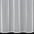 Firana SYLVIA z gładkiej błyszczącej tkaniny - 350 x 250 cm - biały 3
