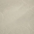 DIVA LINE Komplet pościeli bawełnianej z adamaszku z żakardowym ornamentowym wzorem - 220 x 200 cm - kremowy 2
