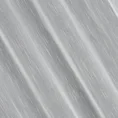 Firana MONIC w stylu eco z efektem deszczyku - 140 x 270 cm - biały 7