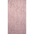 Zasłona WERA z miękkiej welwetowej tkaniny zdobiona nadrukiem przypominającym marmur - 140 x 250 cm - różowy 8