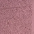 EUROFIRANY CLASSIC Ręcznik GŁADKI jednokolorowy klasyczny - 50 x 90 cm - liliowy 2