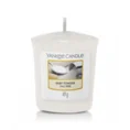 YANKEE CANDLE - Mała świeca zapachowa votive - Baby Powder - ∅ 4 x 5 cm - kremowy 1