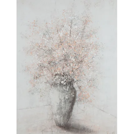 Obraz BUKIET ręcznie malowany na płótnie Obraz BUKIET ręcznie malowany na płótnie - 60 x 80 cm
