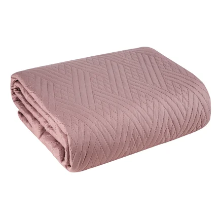 DESIGN 91 Narzuta BONI z geometrycznym wzorem wykonana techniką hot press DESIGN 91 Narzuta BONI z geometrycznym wzorem wykonana techniką hot press - 200 x 220 cm