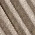 Zasłona RIVA z miękkiego welwetu z drobnym marmurowym wzorem - 140 x 270 cm - ciemnobeżowy 9