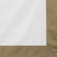 EUROFIRANY NOVA STYLE Komplet pościeli LAURA z mieszanki włókien bawełniano-poliestrowych zdobionej kontrastującą kantą - 220 x 200 cm - biały 4
